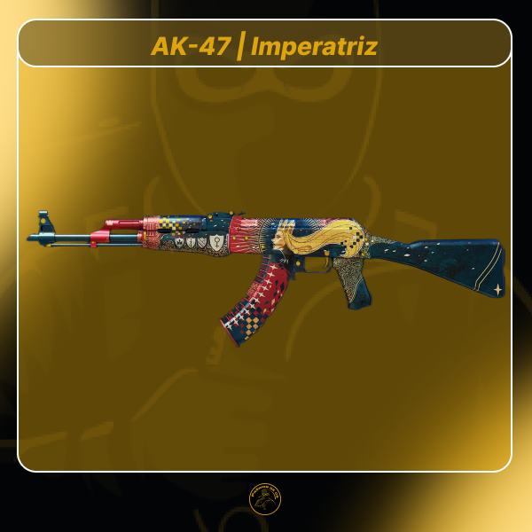 — 2807 AK-47 | Imperatriz (Field-Tested)